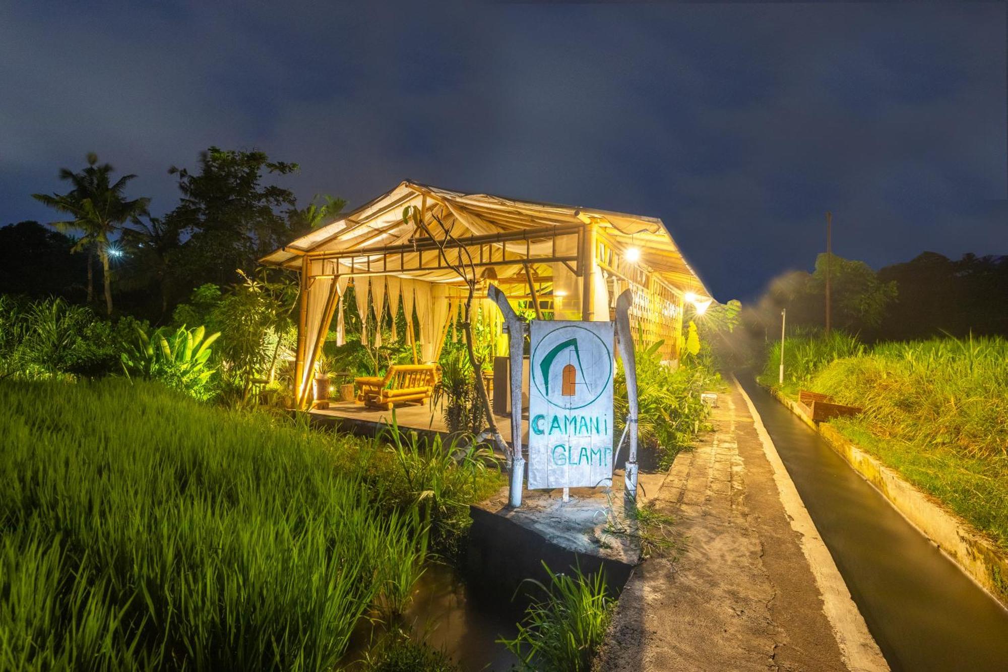 Hotel Camani Glamping Karangasem Zewnętrze zdjęcie