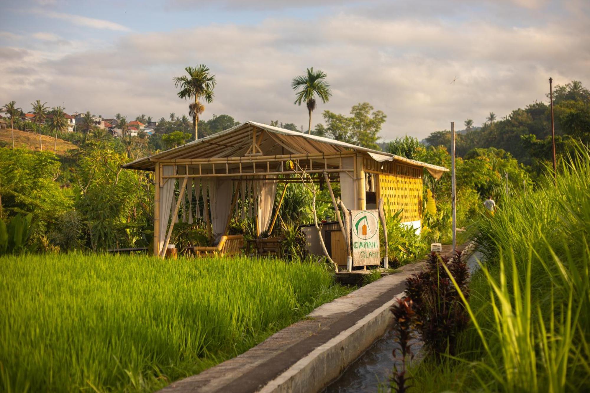 Hotel Camani Glamping Karangasem Zewnętrze zdjęcie