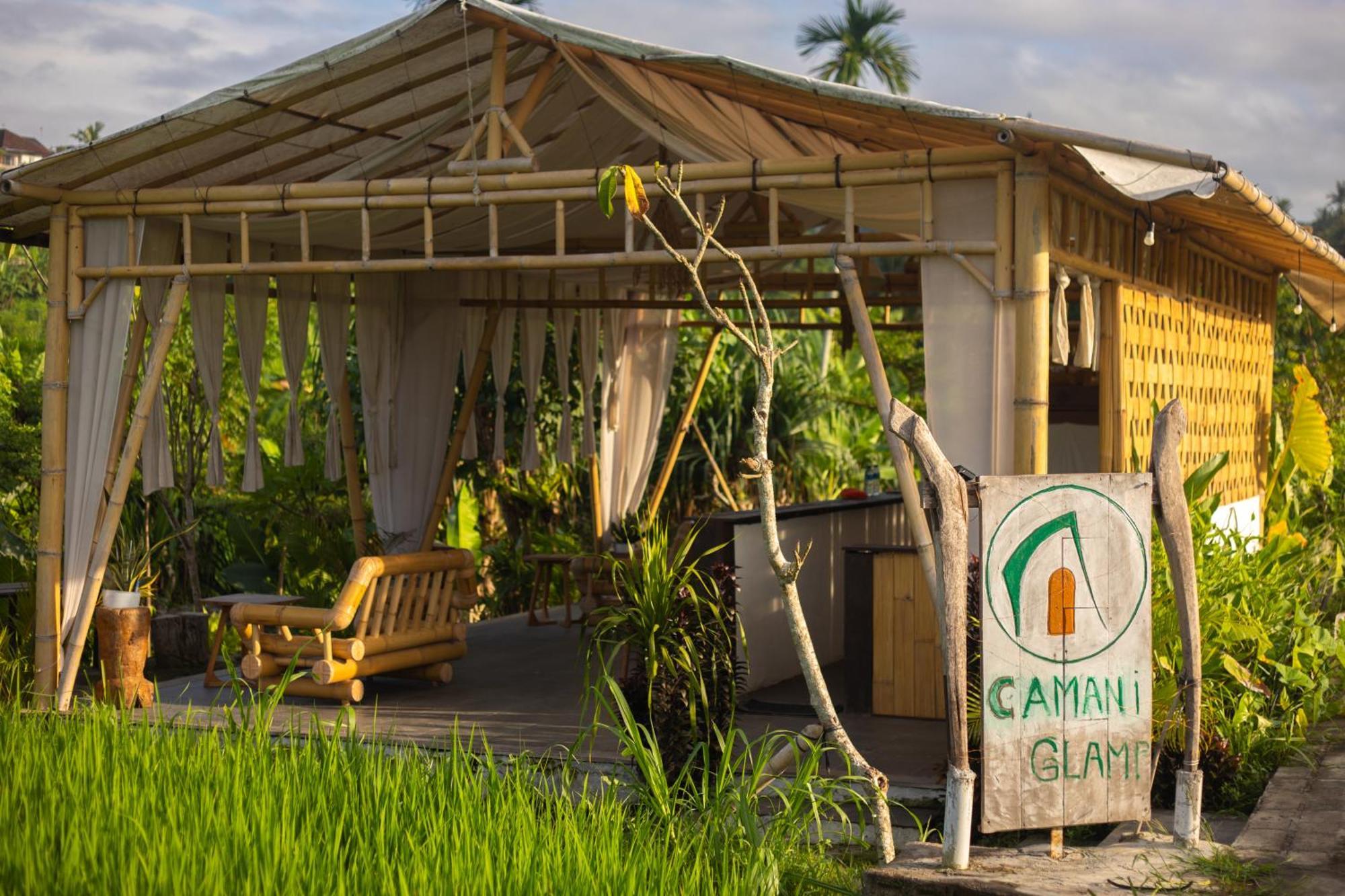 Hotel Camani Glamping Karangasem Zewnętrze zdjęcie